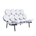 Leather Sofa White Nelson Marshmallow Leather Sofa Factory